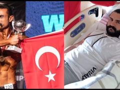 Kelkitli Dünya Şampiyonu Sporcumuz Alper Demir Kaza Geçirdi