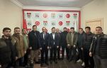 MHP Gümüşhane Milletvekili Musa KÜÇÜK, Kelkit Hürriyet Spor Kulübü’nü Ziyaret Ederek Destek Sözü Verdi