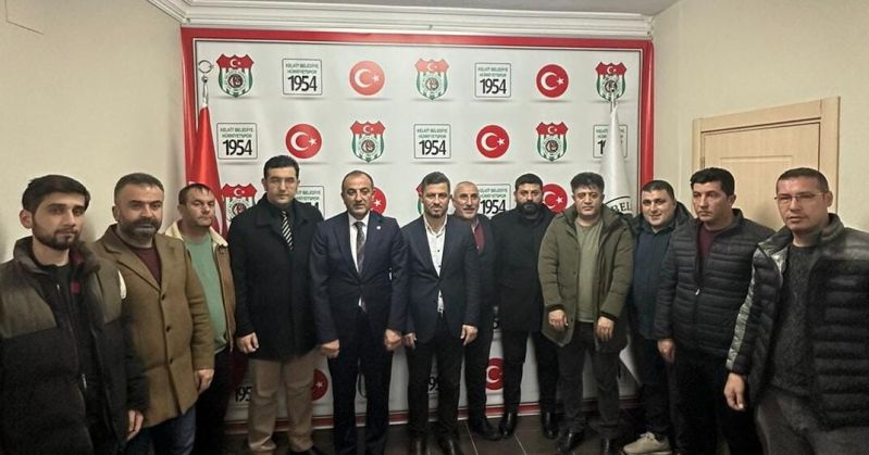 MHP Gümüşhane Milletvekili Musa KÜÇÜK, Kelkit Hürriyet Spor Kulübü’nü Ziyaret Ederek Destek Sözü Verdi