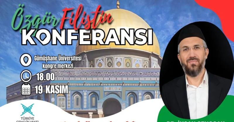 ‘Özgür Filistin’ Konferansı için İhsan Şenocak geliyor